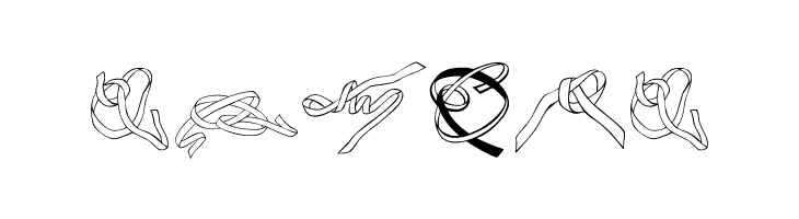 Zoeknots  Free Fonts Download