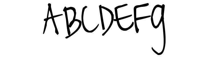 Pea Sarah's Skittles  Free Fonts Download