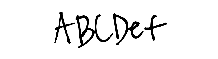 Pea Sarah's Skittles  Free Fonts Download