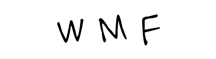 Pea Sarah's Skittles  Free Fonts Download