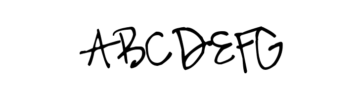 Pea Matt & Kari  Free Fonts Download