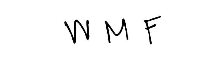 Pea Matt & Kari  Free Fonts Download