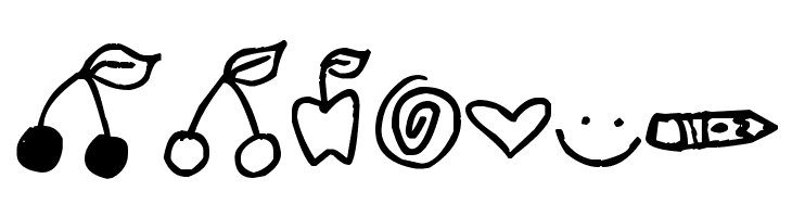 Pea Panda's Doodles  Free Fonts Download