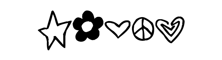 Pea Panda's Doodles  Free Fonts Download