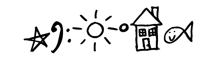 Pea Panda's Doodles  Free Fonts Download