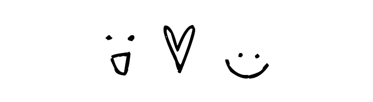 Pea Panda's Doodles  Free Fonts Download