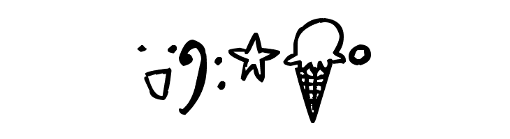 Pea Panda's Doodles  Free Fonts Download