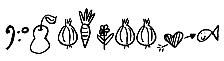 Pea Panda's Doodles  Free Fonts Download