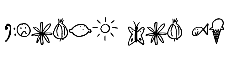 Pea Panda's Doodles  Free Fonts Download