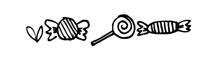 Pea Jillybean's Doodles  Free Fonts Download