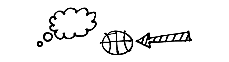 Pea Jillybean's Doodles  Free Fonts Download