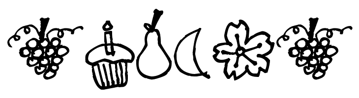 Pea Jillybean's Doodles  Free Fonts Download