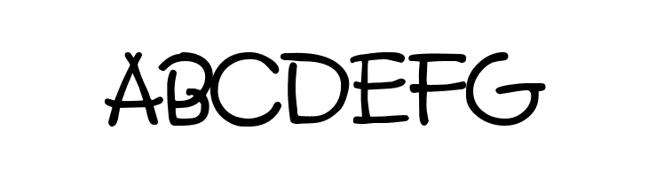 Crayon  Normal  Free Fonts Download