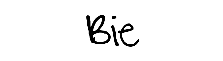 Pea Emmie  Free Fonts Download