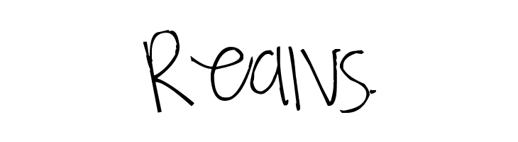 Pea Becky's Babblings  Free Fonts Download