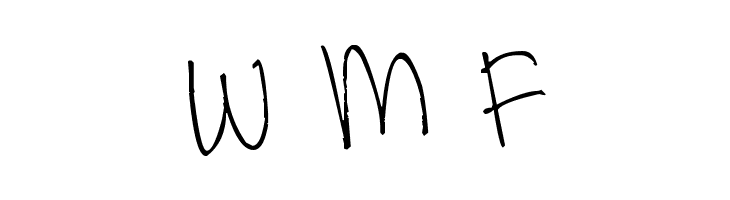Pea Becky's Babblings  Free Fonts Download