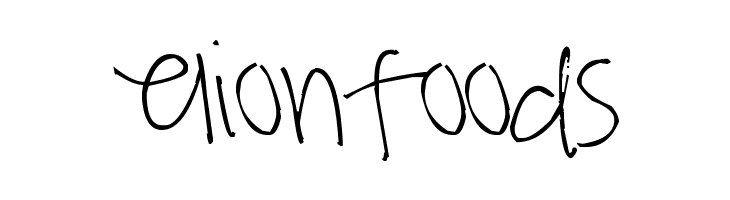 Pea Becky's Babblings  Free Fonts Download