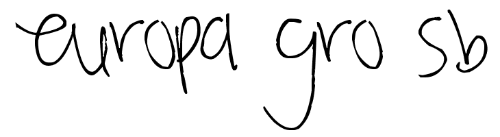 Pea Becky's Babblings  Free Fonts Download