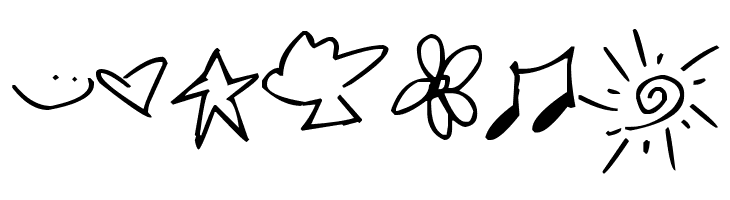 Pea Krystyne's Doodles  Free Fonts Download