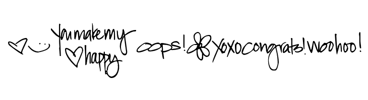 Pea Krystyne's Doodles  Free Fonts Download