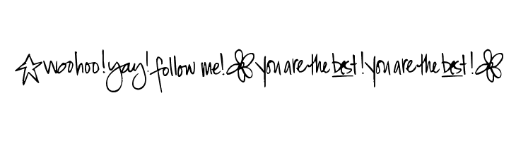 Pea Krystyne's Doodles  Free Fonts Download