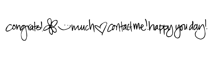 Pea Krystyne's Doodles  Free Fonts Download