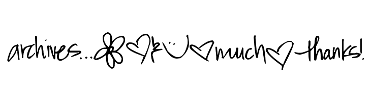 Pea Krystyne's Doodles  Free Fonts Download