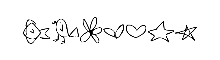 Pea Jokilyn Doodles  Free Fonts Download