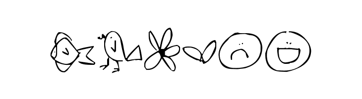 Pea Jokilyn Doodles  Free Fonts Download