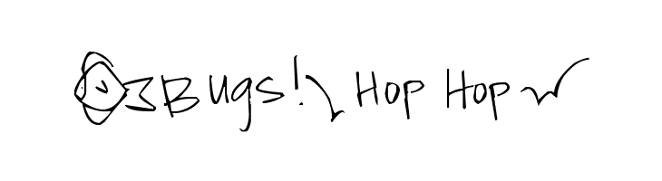 Pea Jokilyn Doodles  Free Fonts Download