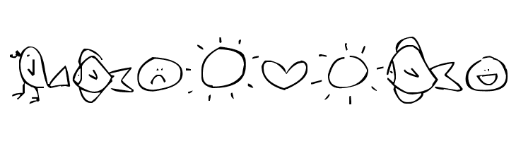 Pea Jokilyn Doodles  Free Fonts Download