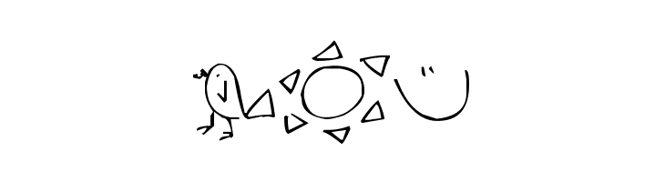 Pea Jokilyn Doodles  Free Fonts Download