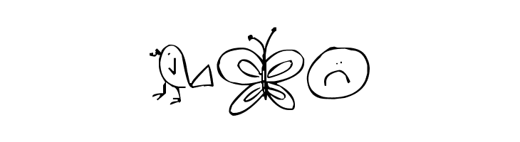 Pea Jokilyn Doodles  Free Fonts Download