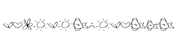 Pea Jokilyn Doodles  Free Fonts Download