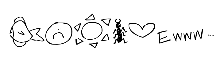 Pea Jokilyn Doodles  Free Fonts Download