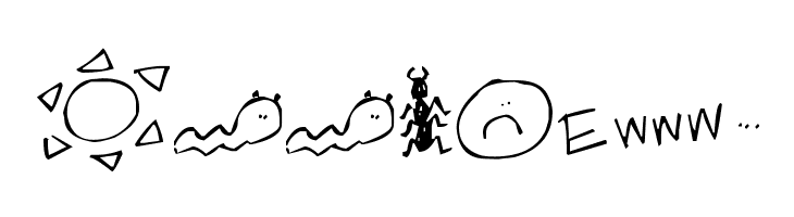 Pea Jokilyn Doodles  Free Fonts Download