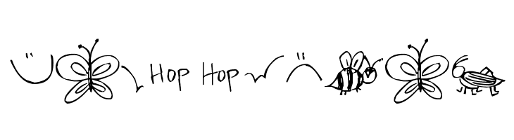 Pea Jokilyn Doodles  Free Fonts Download