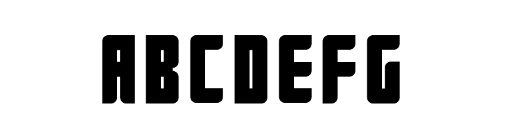 Push2Black  Free Fonts Download