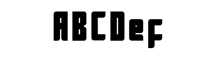 Push2Black  Free Fonts Download