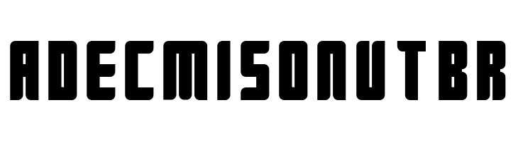 Push2Black  Free Fonts Download