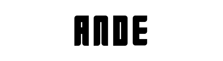 Push2Black  Free Fonts Download