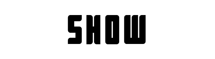 Push2Black  Free Fonts Download