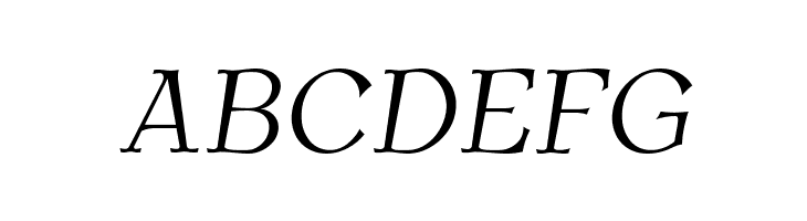 AntykwaTorunskaLight-Italic  Free Fonts Download