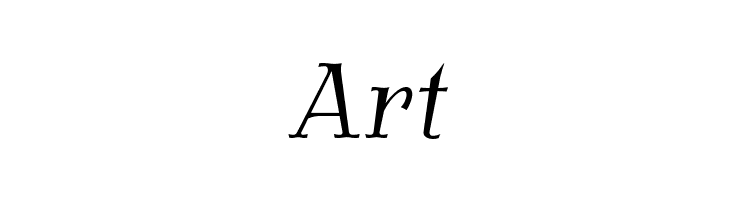 AntykwaTorunskaLight-Italic  Free Fonts Download