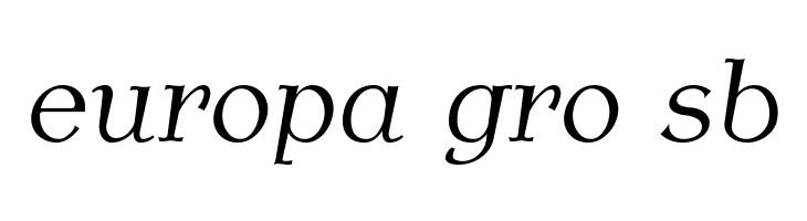 AntykwaTorunskaLight-Italic  Free Fonts Download