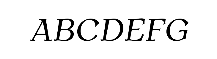 AntykwaTorunska-Italic  Free Fonts Download