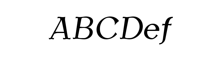 AntykwaTorunska-Italic  Free Fonts Download