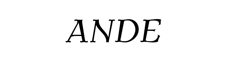 AntykwaTorunska-Italic  Free Fonts Download