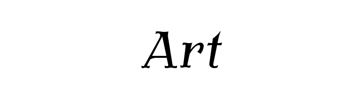 AntykwaTorunska-Italic  Free Fonts Download