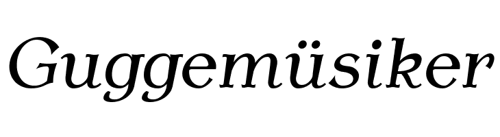 AntykwaTorunska-Italic  Free Fonts Download